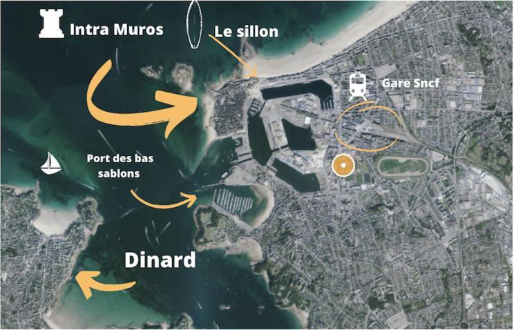 Heol Lejlighed Saint-Malo Eksteriør billede