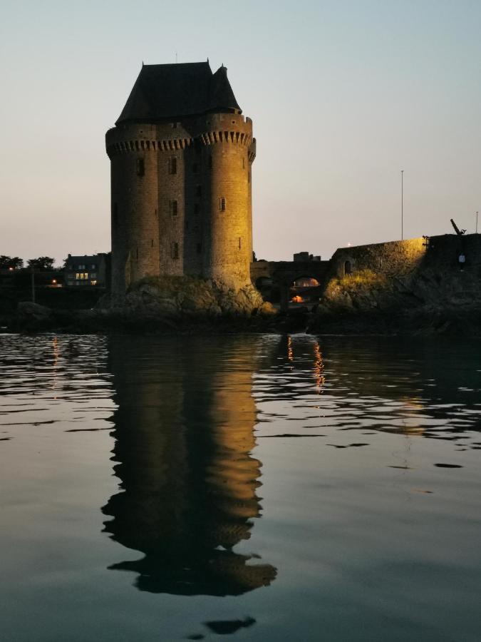 Heol Lejlighed Saint-Malo Eksteriør billede